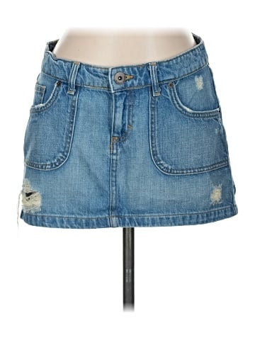 Mossimo Supply Co. Denim Skirt (view 1)