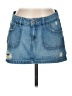 Mossimo Supply Co. 100% Cotton Blue Denim Skirt Size 9 - photo 1
