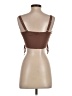 Garage Brown Sleeveless Top Size XS - photo 2