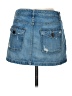 Mossimo Supply Co. 100% Cotton Blue Denim Skirt Size 9 - photo 2