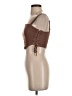 Garage Brown Sleeveless Top Size XS - photo 5