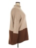 Tahari Brown Turtleneck Sweater Size 2X - photo 4