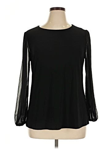 Nicole Miller New York Long Sleeve Blouse (view 1)