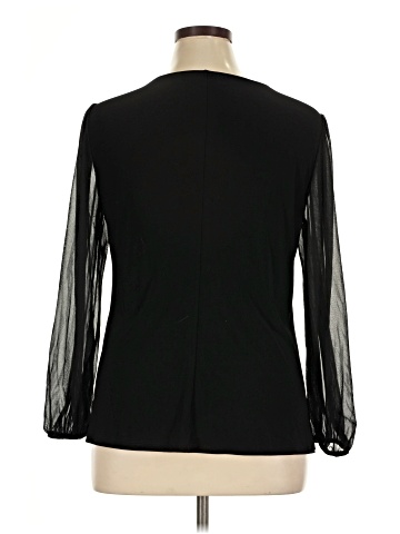 Nicole Miller New York Long Sleeve Blouse (view 2)