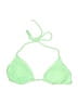 No Boundaries Green Swimsuit Top Size L - photo 1