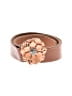 Lucky Brand Brown Leather Belt Size 32 - photo 1
