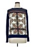 41Hawthorn 100% Rayon Paisley Blue Pullover Sweater Size XL - photo 1