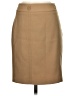 Ann Taylor LOFT Solid Tan Formal Skirt Size 0 Petite - photo 1