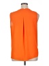 T Tahari 100% Polyester Orange Sleeveless Blouse Size XL - photo 2