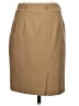 Ann Taylor LOFT Solid Tan Formal Skirt Size 0 Petite - photo 2