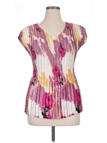 f.c Short Sleeve Blouse (view 1)