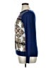 41Hawthorn 100% Rayon Paisley Blue Pullover Sweater Size XL - photo 5
