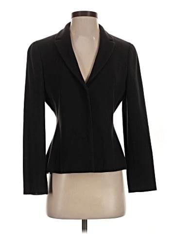 Anne Klein Wool Blazer (view 1)