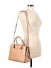 DKNY 100% Leather Solid Tan Leather Satchel One size - photo 2