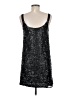Theory 100% Silk Black Cocktail Dress Size 6 - photo 2