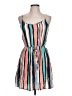 Papillon 100% Viscose Stripes Orange Romper Size L - photo 1