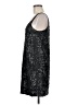 Theory 100% Silk Black Cocktail Dress Size 6 - photo 5