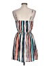 Papillon 100% Viscose Stripes Orange Romper Size L - photo 2