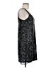 Theory 100% Silk Black Cocktail Dress Size 6 - photo 4