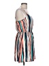 Papillon 100% Viscose Stripes Orange Romper Size L - photo 4