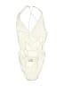 Becca Ivory One Piece Swimsuit Size S - photo 2