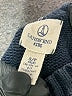 Lands' End Solid Blue Pullover Sweater Size S (kids) - photo 3