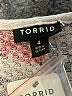 Torrid Floral Ivory Short Sleeve Blouse Size 4X Plus (4) - photo 7