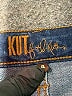 Kut from the Kloth Solid Blue Jeans Size 4 - photo 7