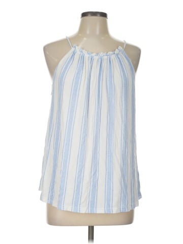 Skies Are Blue Sleeveless Blouse (view 1)