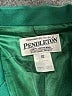 Pendleton 100% Virgin Wool Green Wool Blazer Size 10 - photo 6