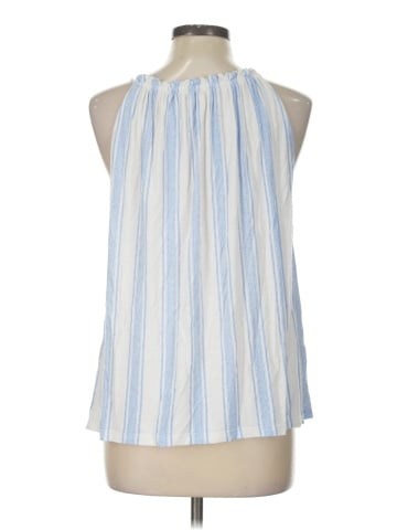 Skies Are Blue Sleeveless Blouse (view 2)