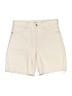 Everlane Ivory Denim Shorts Size 27 waist - photo 1