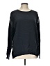 Vince. 100% Silk Black Long Sleeve Silk Top Size L - photo 1