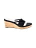 Taryn Rose Black Wedges Size 10 - photo 1