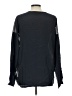 Vince. 100% Silk Black Long Sleeve Silk Top Size L - photo 2