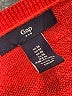 Gap Outlet Red Pullover Sweater Size M - photo 7