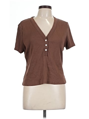 Veronica Beard Short Sleeve Top (view 1)