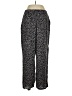 Monki 100% Viscose Polka Dots Black Casual Pants Size XL - photo 1