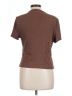Veronica Beard Brown Short Sleeve Top Size L (estimated) - photo 2