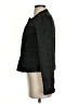Rebecca Taylor Tweed Black Jacket Size 4 - photo 5