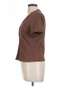 Veronica Beard Brown Short Sleeve Top Size L (estimated) - photo 5