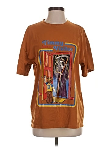 Romwe Short Sleeve T-Shirt (view 1)