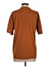 Romwe Brown Short Sleeve T-Shirt Size S - photo 2