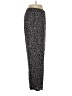 Monki 100% Viscose Polka Dots Black Casual Pants Size XL - photo 4