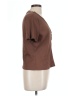 Veronica Beard Brown Short Sleeve Top Size L (estimated) - photo 4