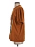 Romwe Brown Short Sleeve T-Shirt Size S - photo 5