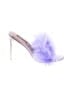 BCBGMAXAZRIA Purple Sandals Size 7 1/2 - photo 1