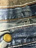 Legendary Gold Color Block Blue Jeans Size 16 - photo 3