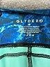 Glyder Graphic Blue Active Pants Size S - photo 8