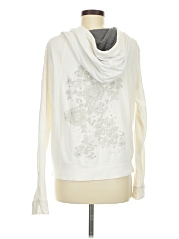 DKNY Jeans Zip Up Hoodie (view 2)